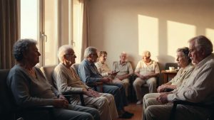 Пансионаты для пожилых с деменцией: обзор учреждений и условий проживания
